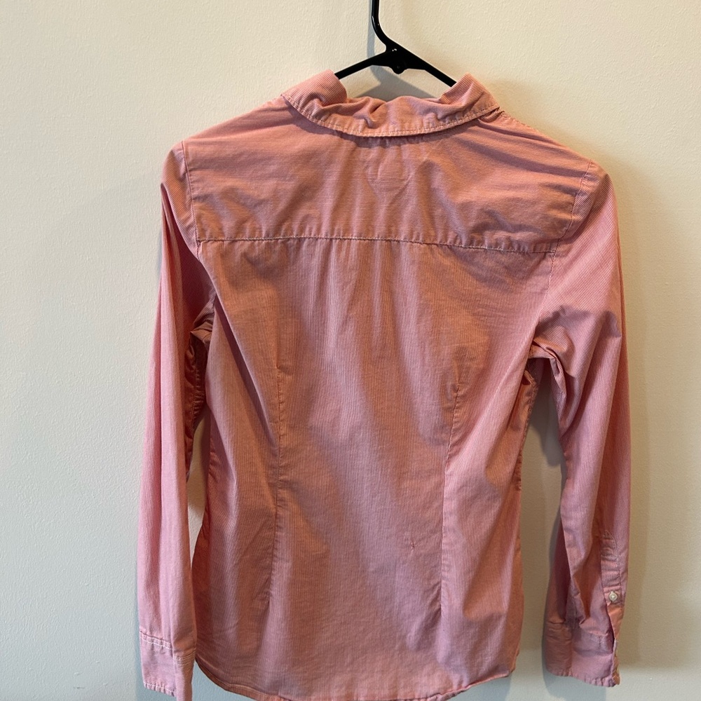 Pink Long Sleeve Shirt